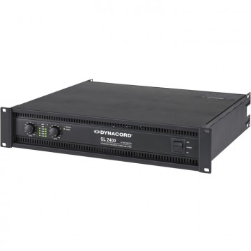 Bộ khuếch đại công suất Dynacord DC-SL2400-230V, Class-H